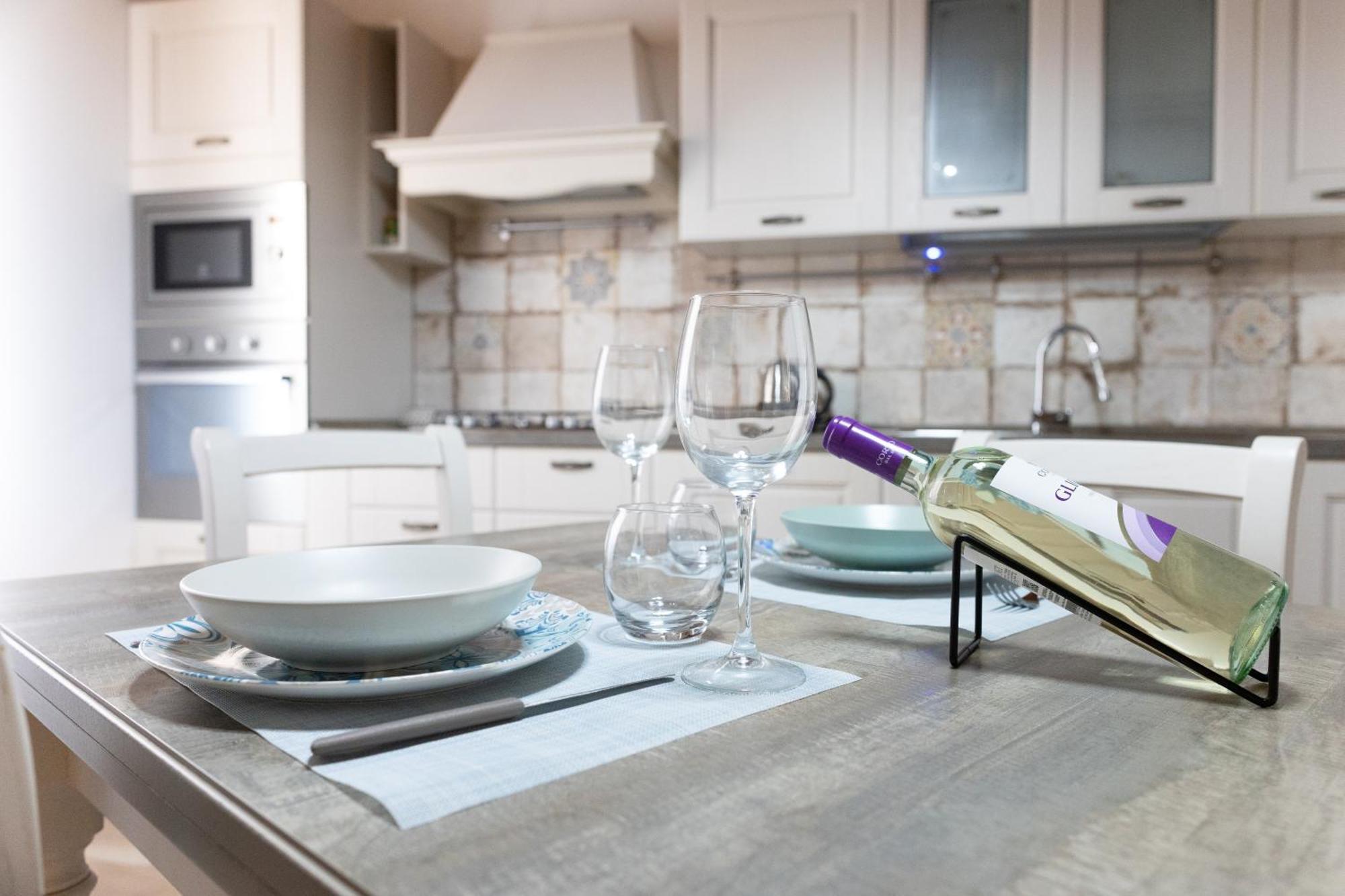 Cortile Gioeni Apartment 체팔루 외부 사진