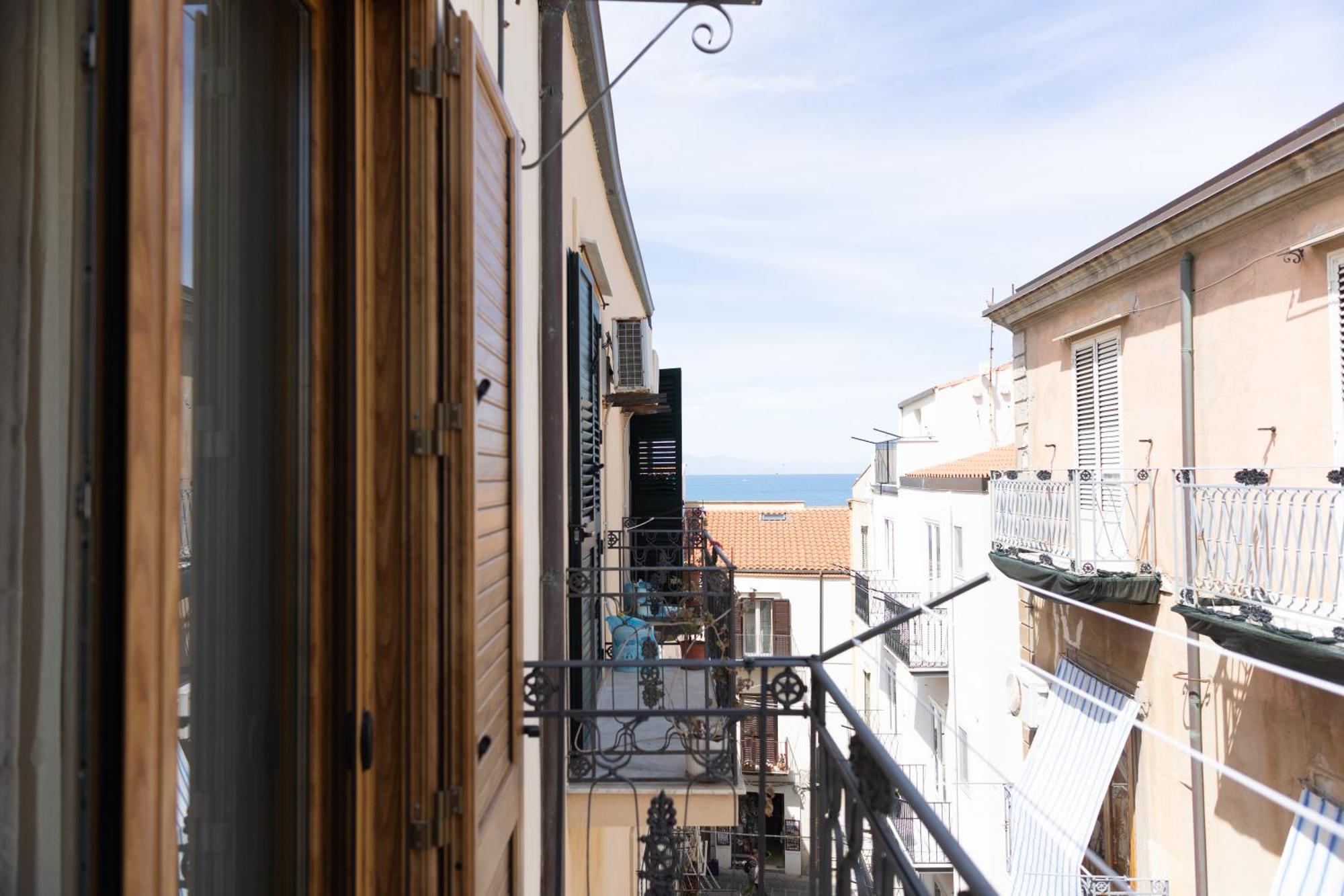 Cortile Gioeni Apartment 체팔루 외부 사진